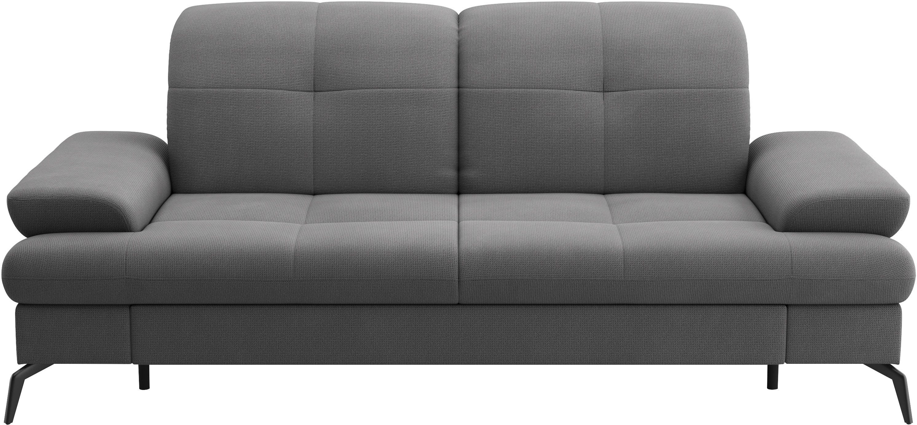 sit&more 3-Sitzer Amica, inkl. Sitztiefenverstellung und günstig online kaufen