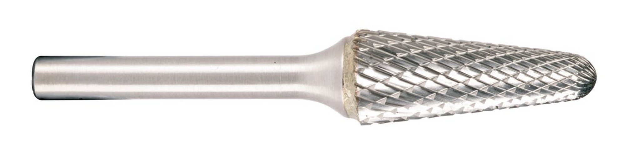 metabo Schaftfräser, Hartmetall-Fräser 6 x 18 x 50 mm Schaft Rundkegel / L-Form