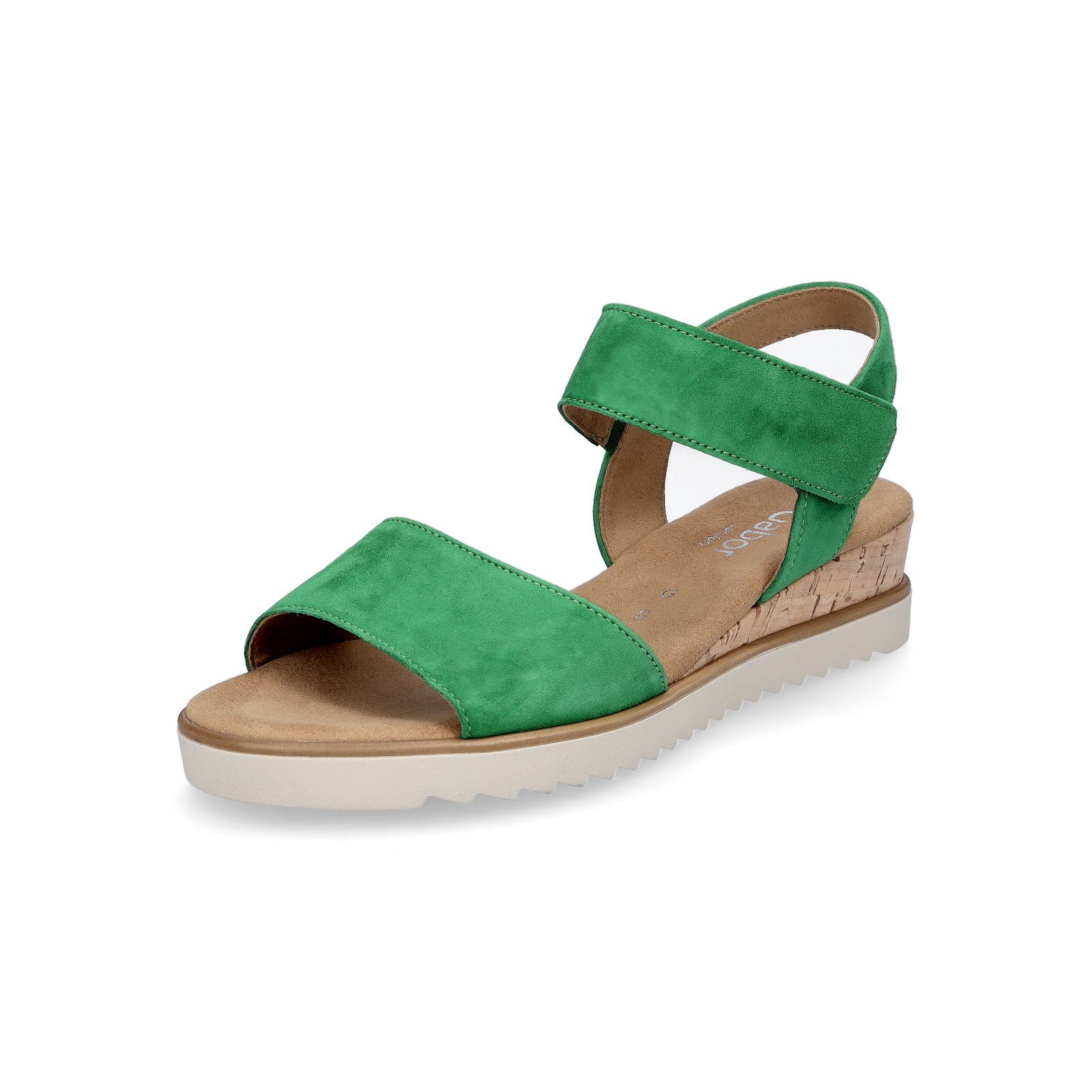Gabor Gabor Damen Sandalette grün Sandale günstig online kaufen