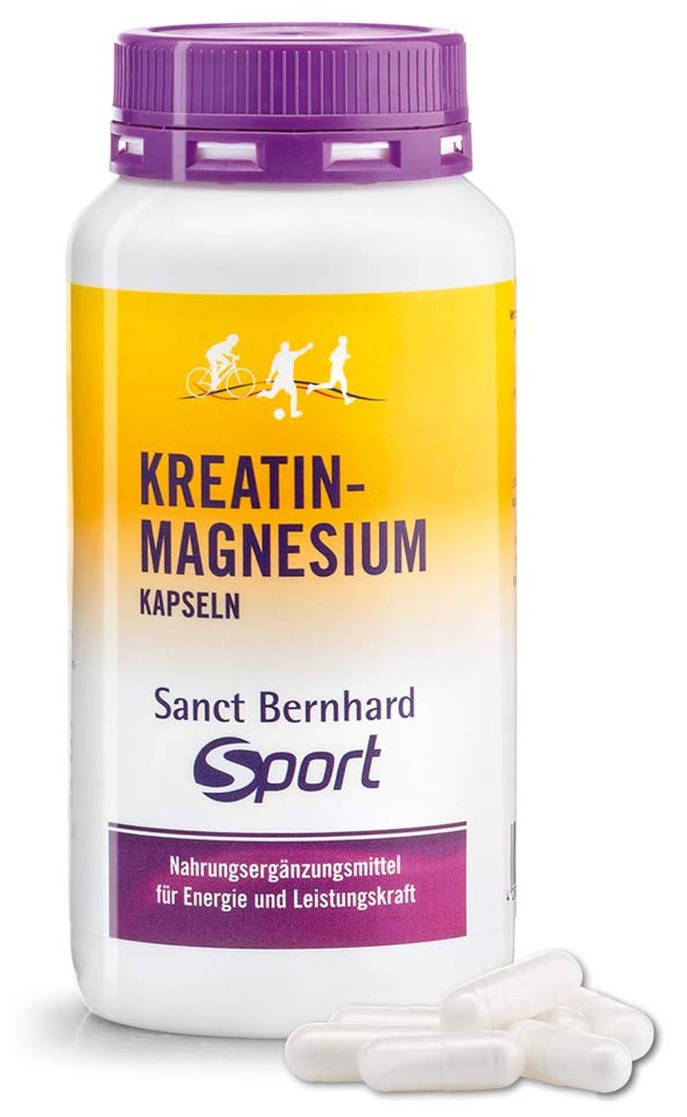 Sanct Bernhard Sanct Bernhard Sport Креатин+ Magnesium- 200 Kapseln Kapseln