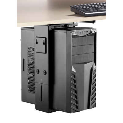 SpeaKa Professional SpeaKa Professional PC Halterung Untertisch, Vertikal, Horizontal SP- Laptop-Ständer