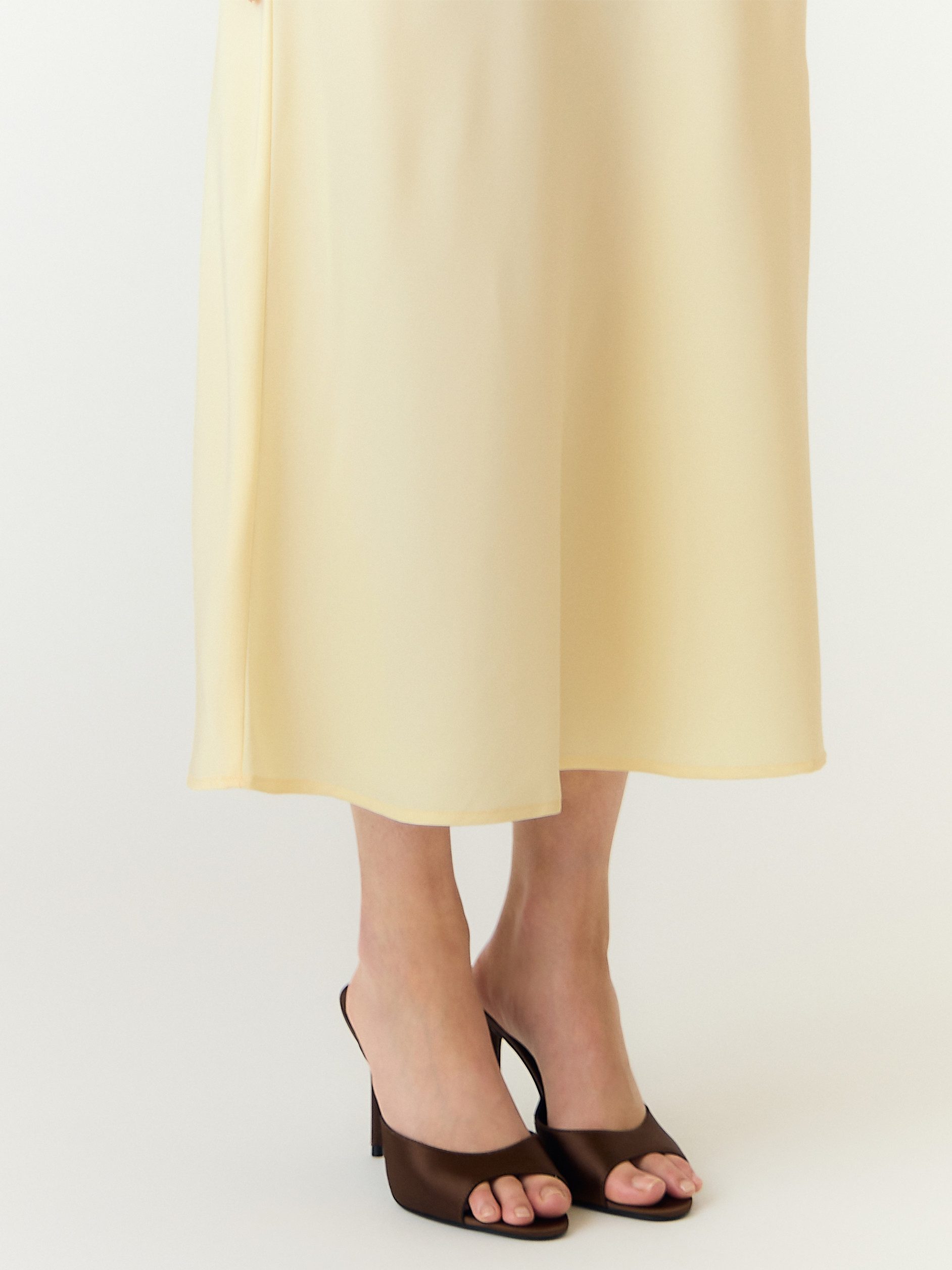 Y.A.S Midirock YASPELLA HW MIDI SKIRT S. NOOS