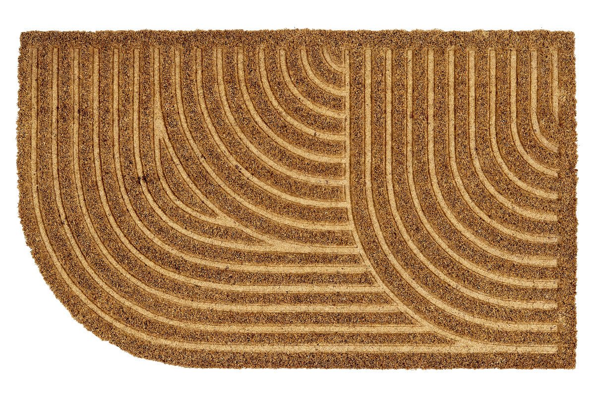 Yoursol Fußmatte Türmatte Coco Shape Wohnzimmer, günstig online kaufen