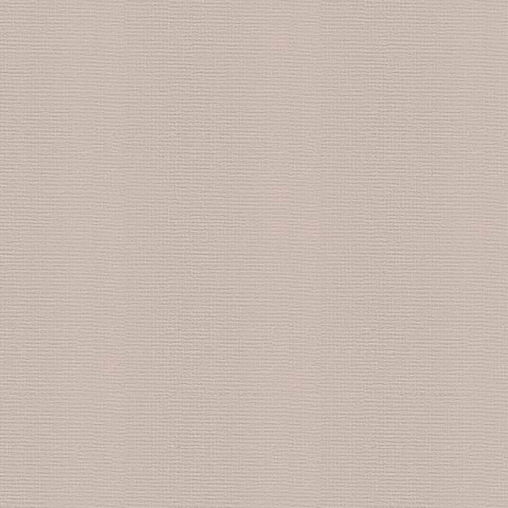 Superfresco Easy Vliestapete Textil Uni, aufgeschäumt, uni, (1 St), Taupe - 10m x 52 cm