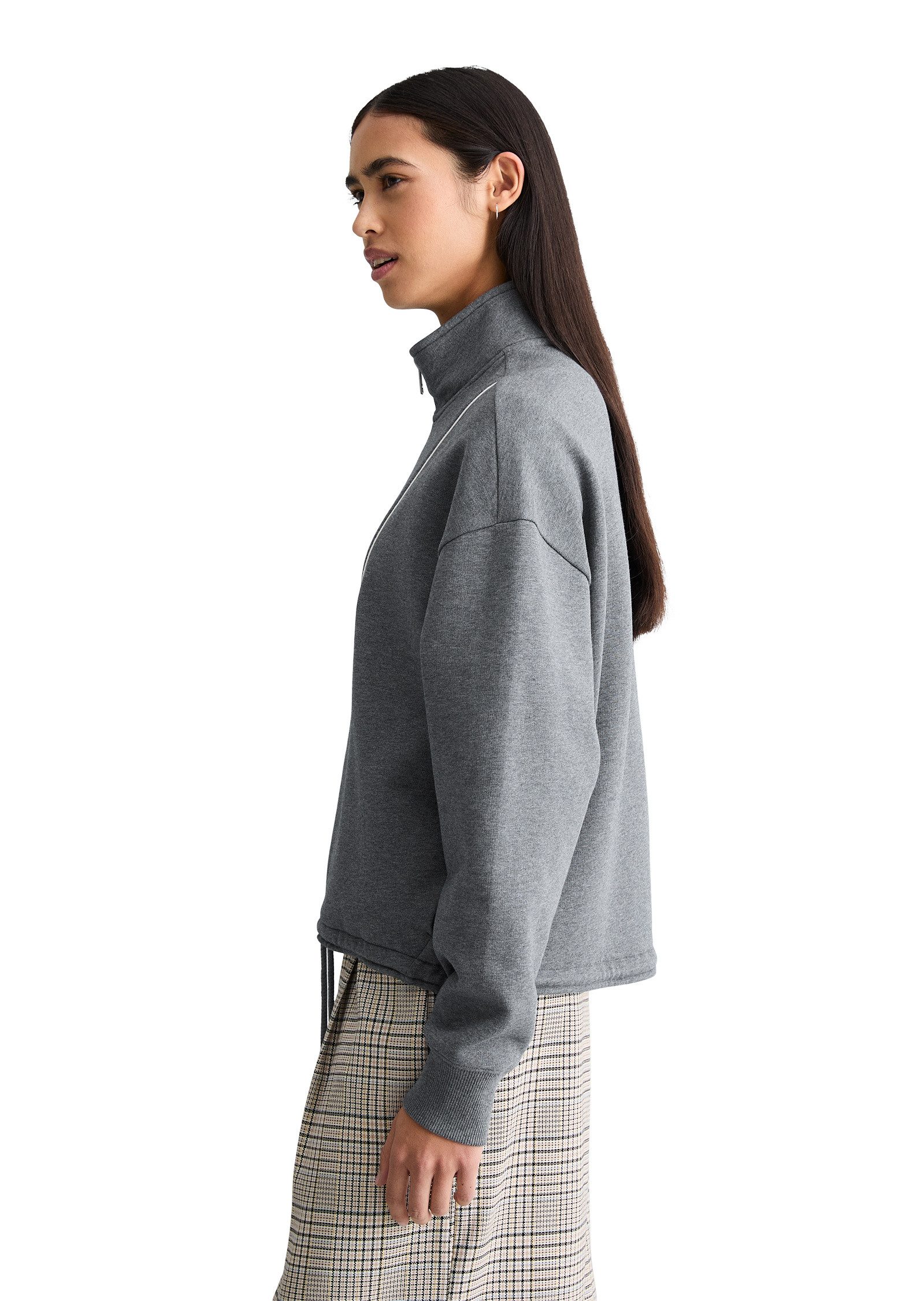 Marc O'Polo DENIM Sweatshirt aus weichem Organic-Cotton-Mix