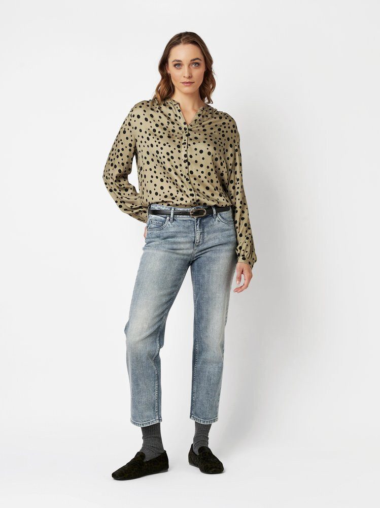 TONI Klassische Bluse Bella mit Punkten günstig online kaufen