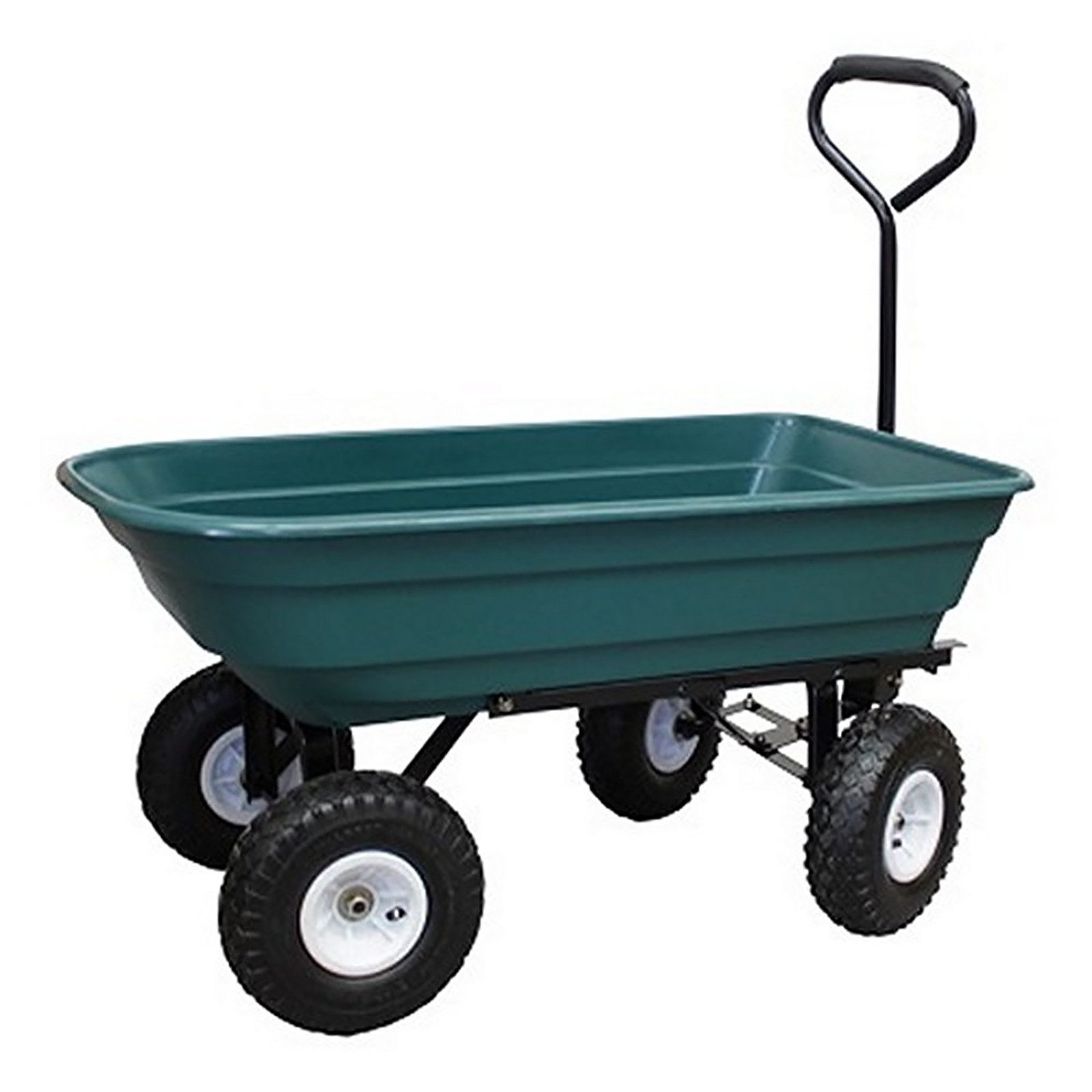 Handwagen Gartenwagen Handwagen Kippfunktion max. 300 kg Transportwagen