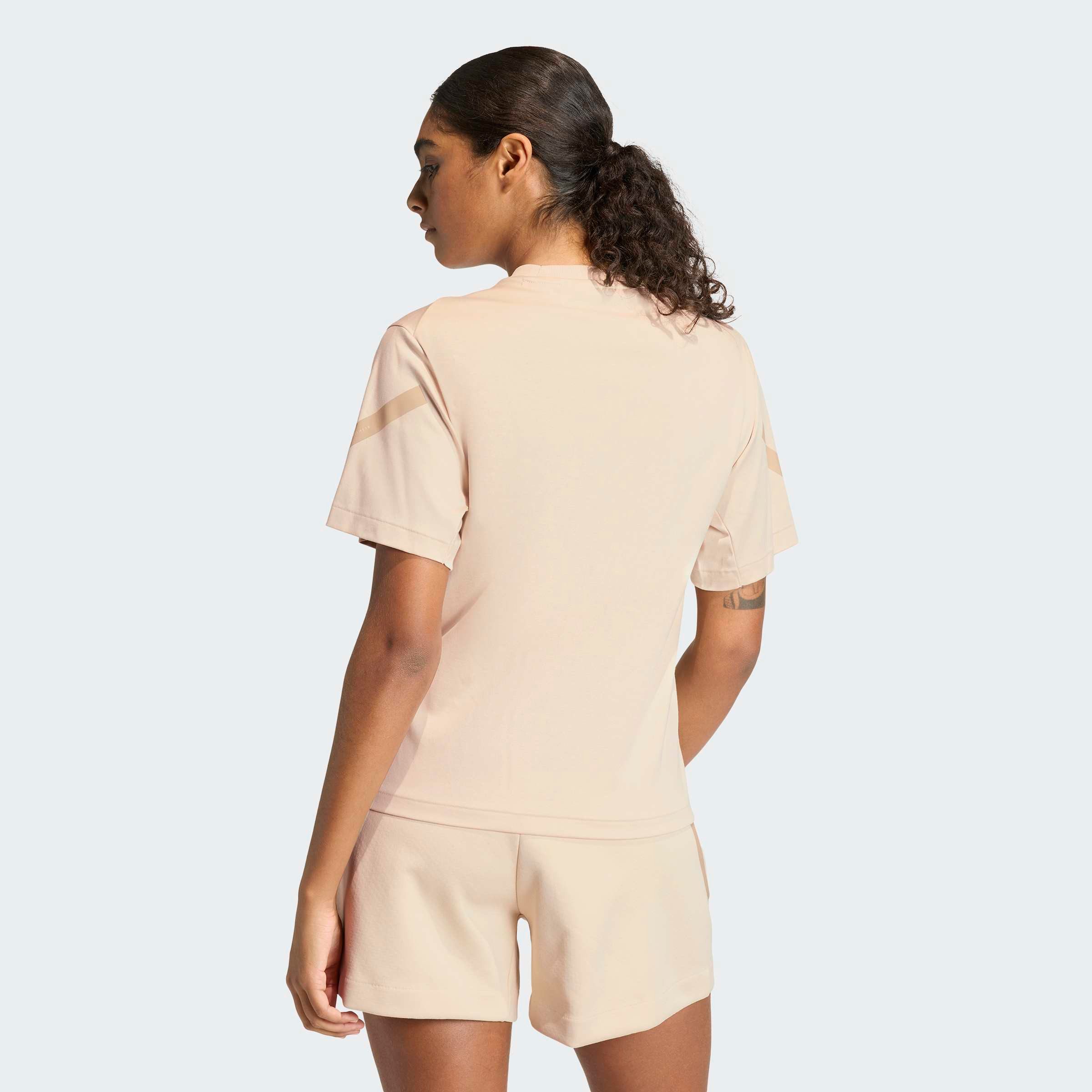 adidas Sportswear T-Shirt ADIDAS Z.N.E für Erwachsene, mit Rundhalsausschnitt, ohne Verschluss, aus Baumwolle