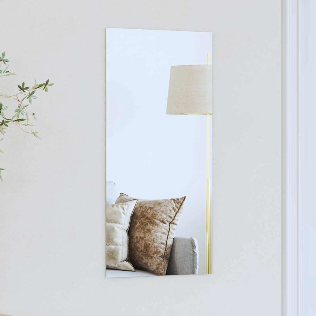 vidaXL Spiegel Wandspiegel Rechtwinklig 30 x 60 cm Gehärtetes Glas (1-St)