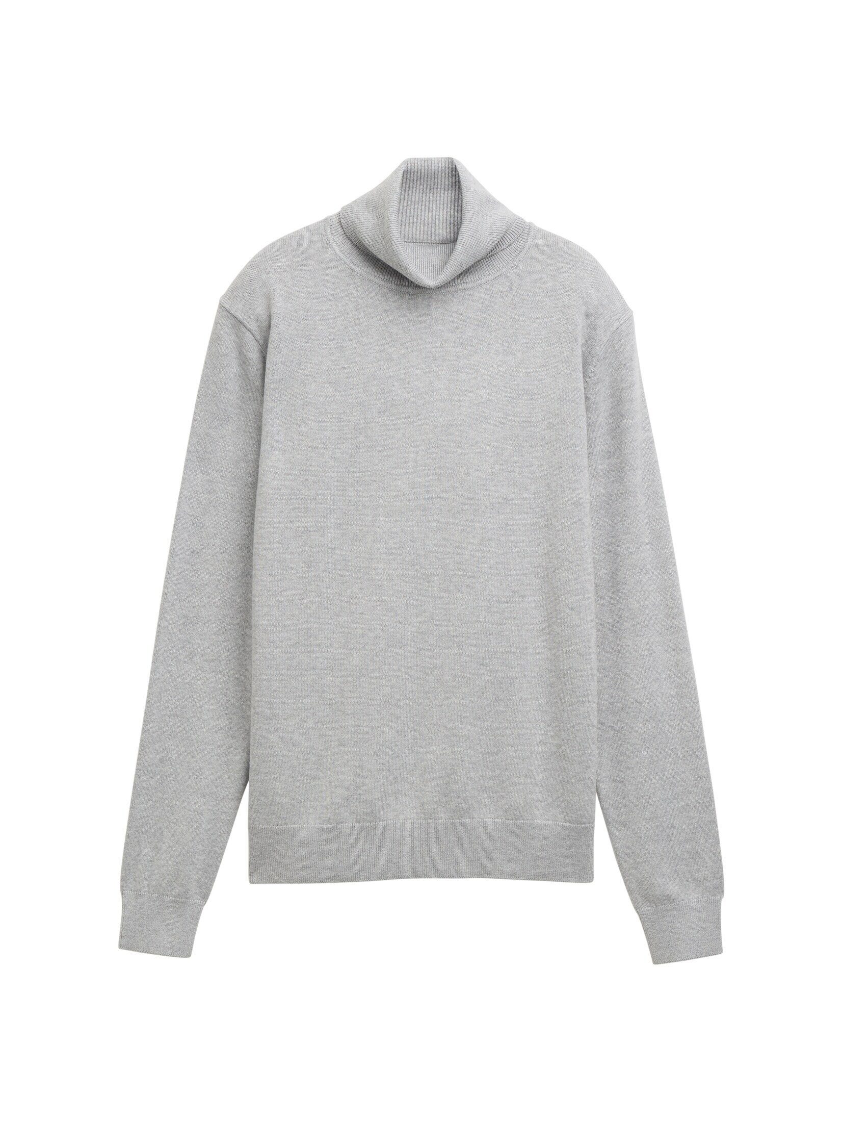 TOM TAILOR Strickpullover Pullover & Strickjacken Basic Rollkragenpullover günstig online kaufen