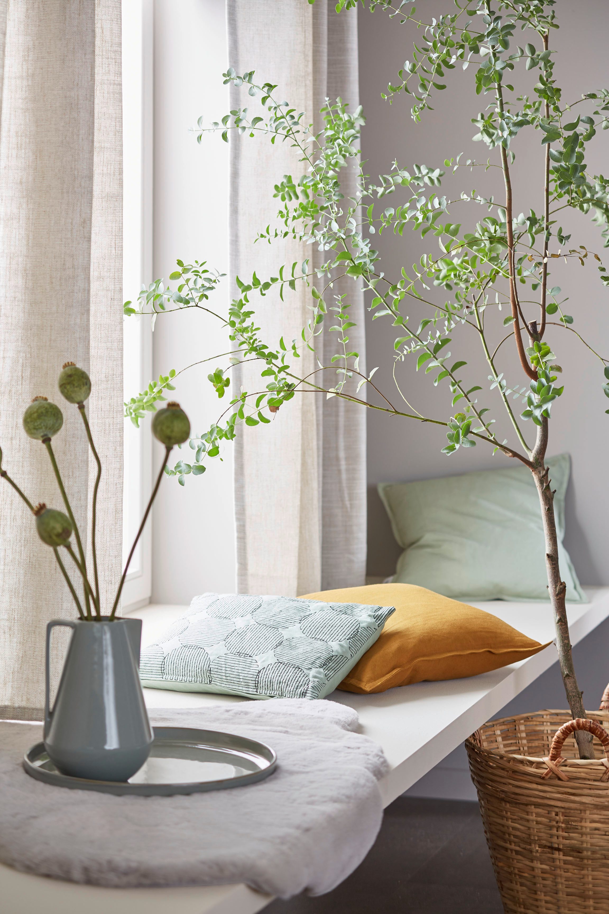 SCHÖNER WOHNEN-Kollektion Fellteppich Tender, fellförmig, Höhe: 26 mm, weich durch Microfaser, Kaninchenfell Haptik, Kunstfell, waschbar