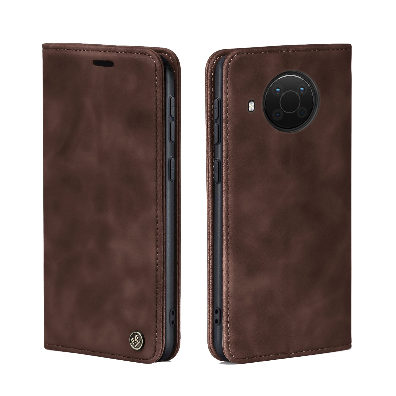 Tec-Expert Handyhülle Tasche Hülle für Nokia X10 / X20 6.67 Zoll, 6.67 ", Cover Klapphülle Case mit Kartenfach Fliphülle aufstellbar