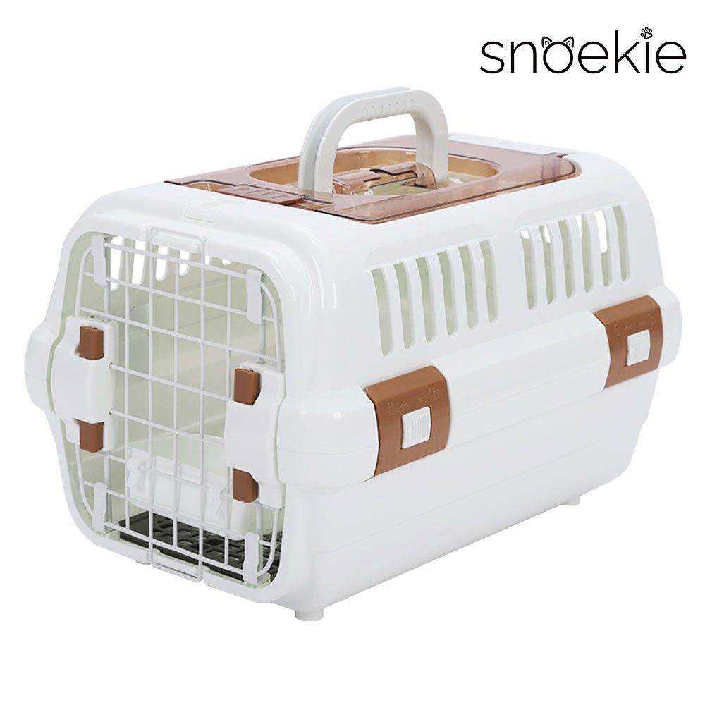 SNOEKIE Tiertransportbox SNOEKIE Premium Transportbox ideal für den Haustieren.