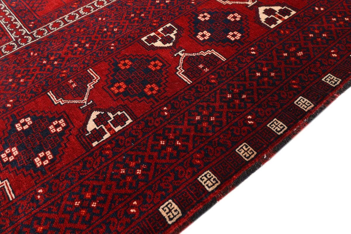 Orientteppich mm Handgeknüpfter Afghan Orientteppich, Nain 6 rechteckig, Höhe: Trading, Mauri 167x251
