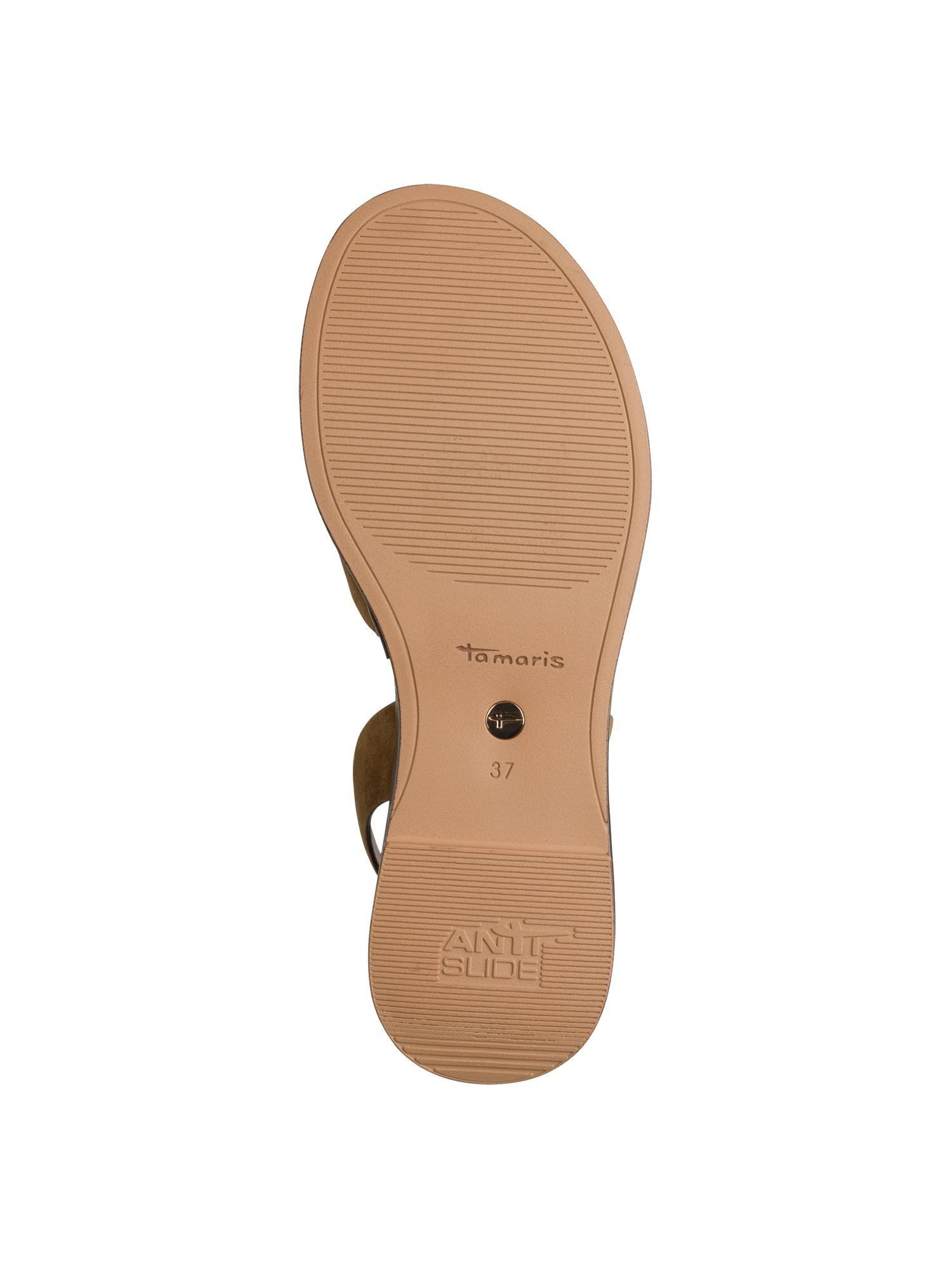 Tamaris TOUCH-IT aus Leder Plateauabsatz 1-28380-46 Plateausandaletten TOUCH-IT – Bild 5 von 5