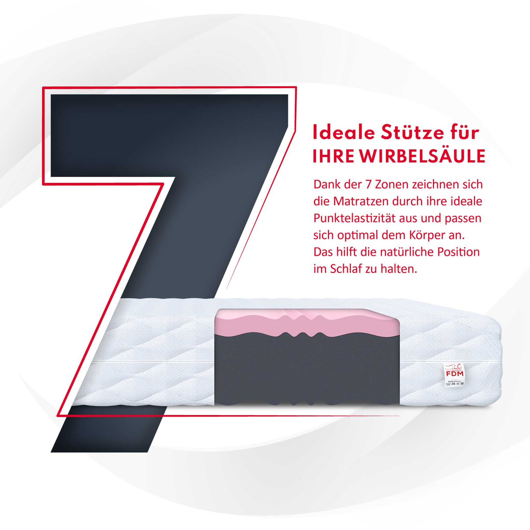 Kaltschaummatratze SELECT Matratze 90x200, 140x200, 180x200 günstig online kaufen