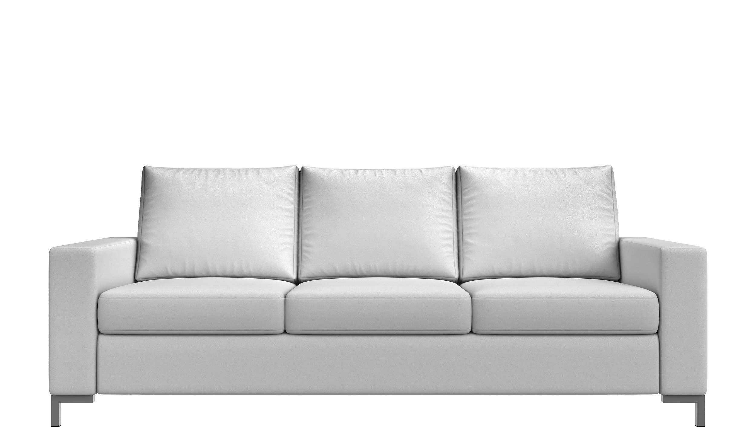 Stylefy 3-Sitzer Rückenlehne, Sitzkomfort, Ari, made Design, Raum 3-Sitzer, Armlehnen in mit stellbar, Sofa, und Modern frei Europa im
