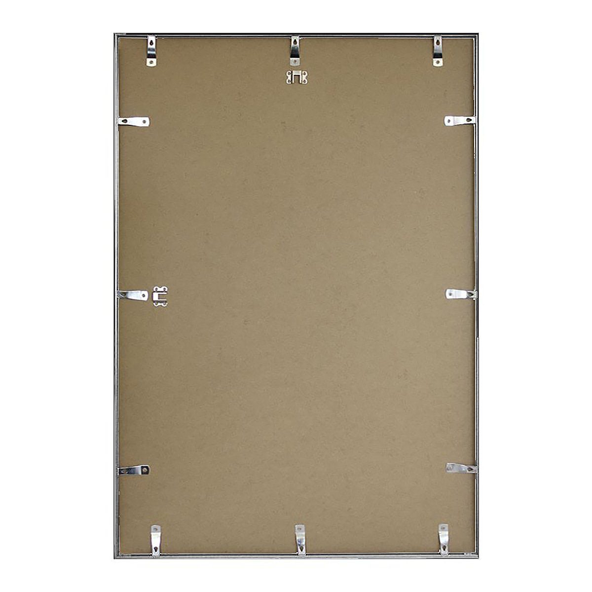 Close Up Bilderrahmen Posterrahmen 68 x 98 cm silber günstig online kaufen