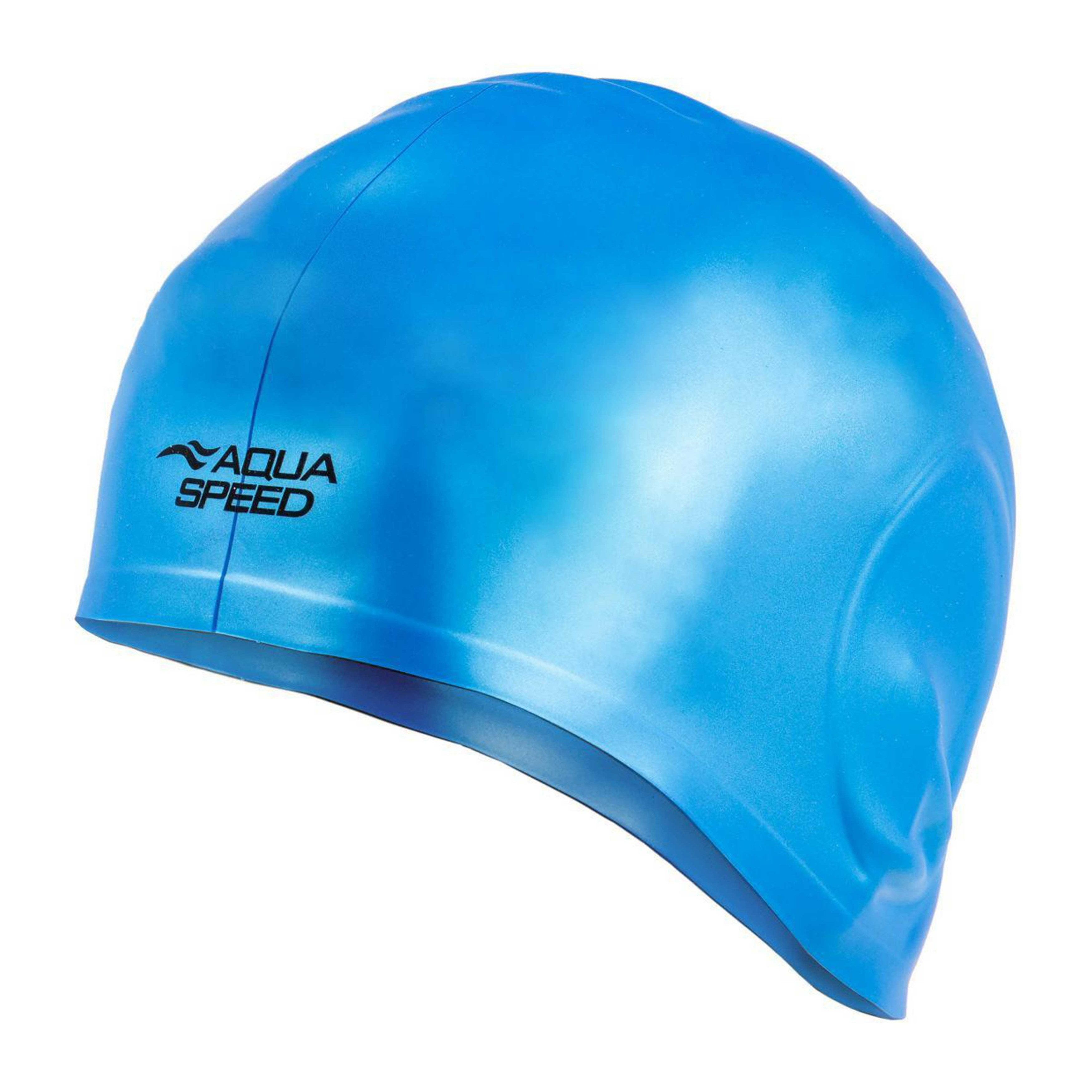 Aqua Speed Badekappe Schwimmkappe für Langhaar Silikon XL Volumen & Komfort, Chlorresistent & dehnbar – Für Pool, Wassersport & Sauna