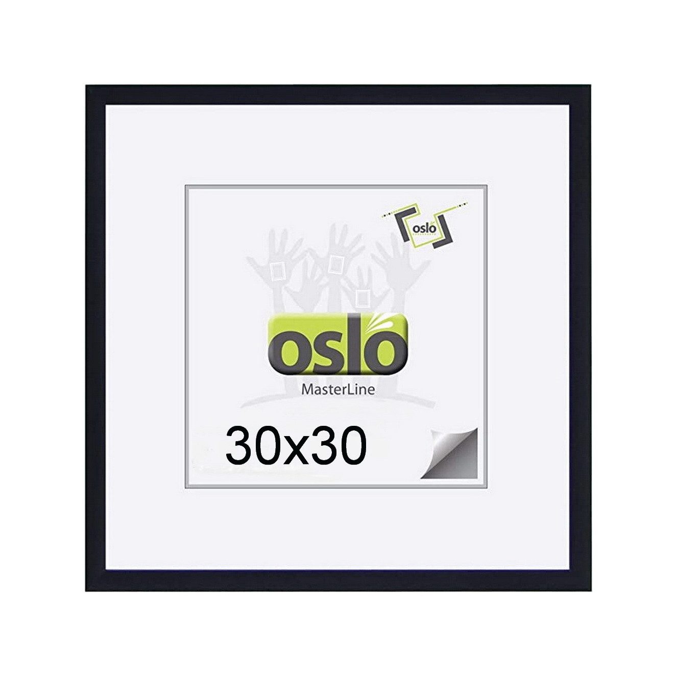 Oslo MasterLine Einzelrahmen Bilderrahmen 30 x günstig online kaufen