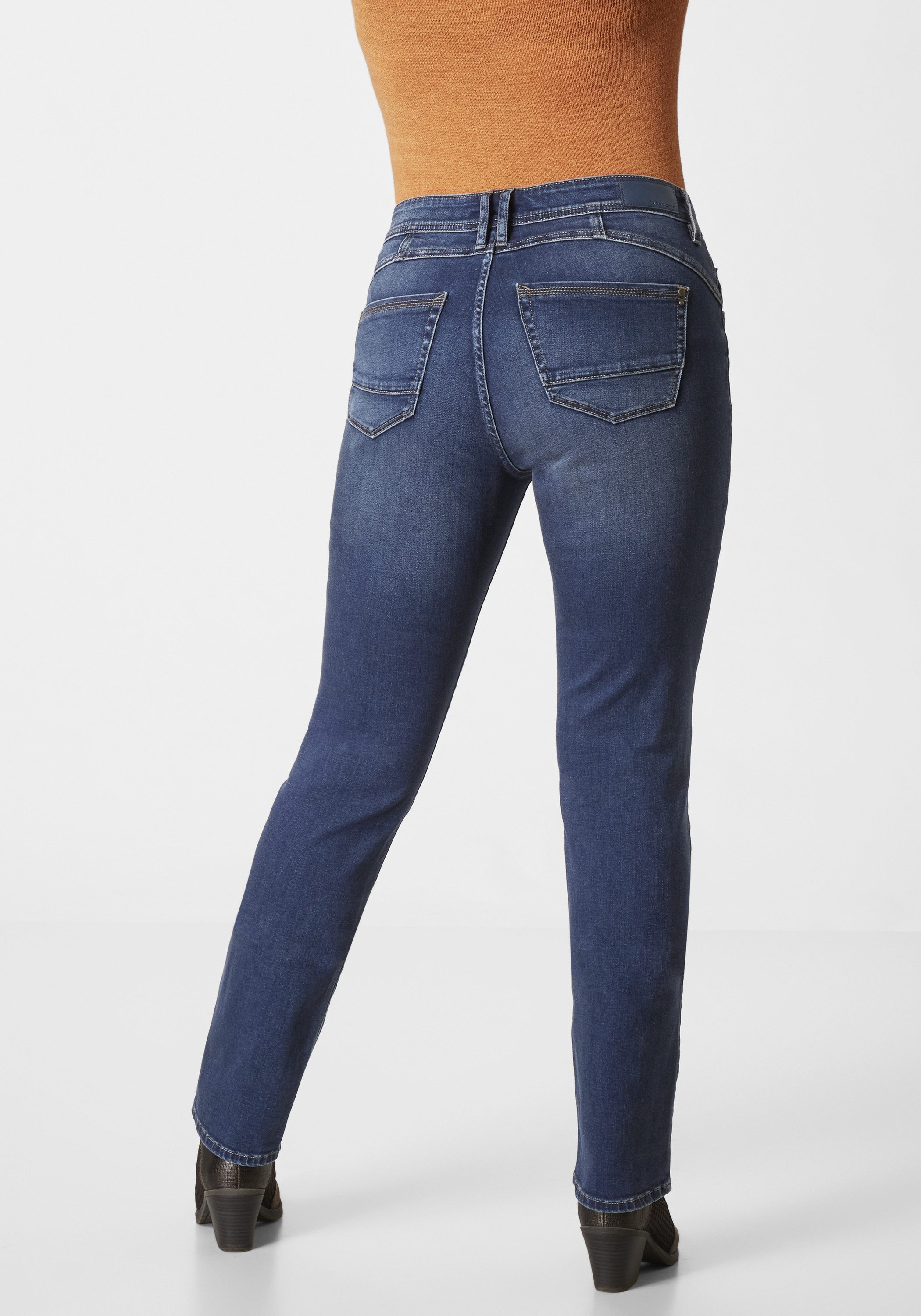Paddock's Slim-fit-Jeans LIA Slim-Fit Damenjeans mit Stretch – Bild 3 von 5