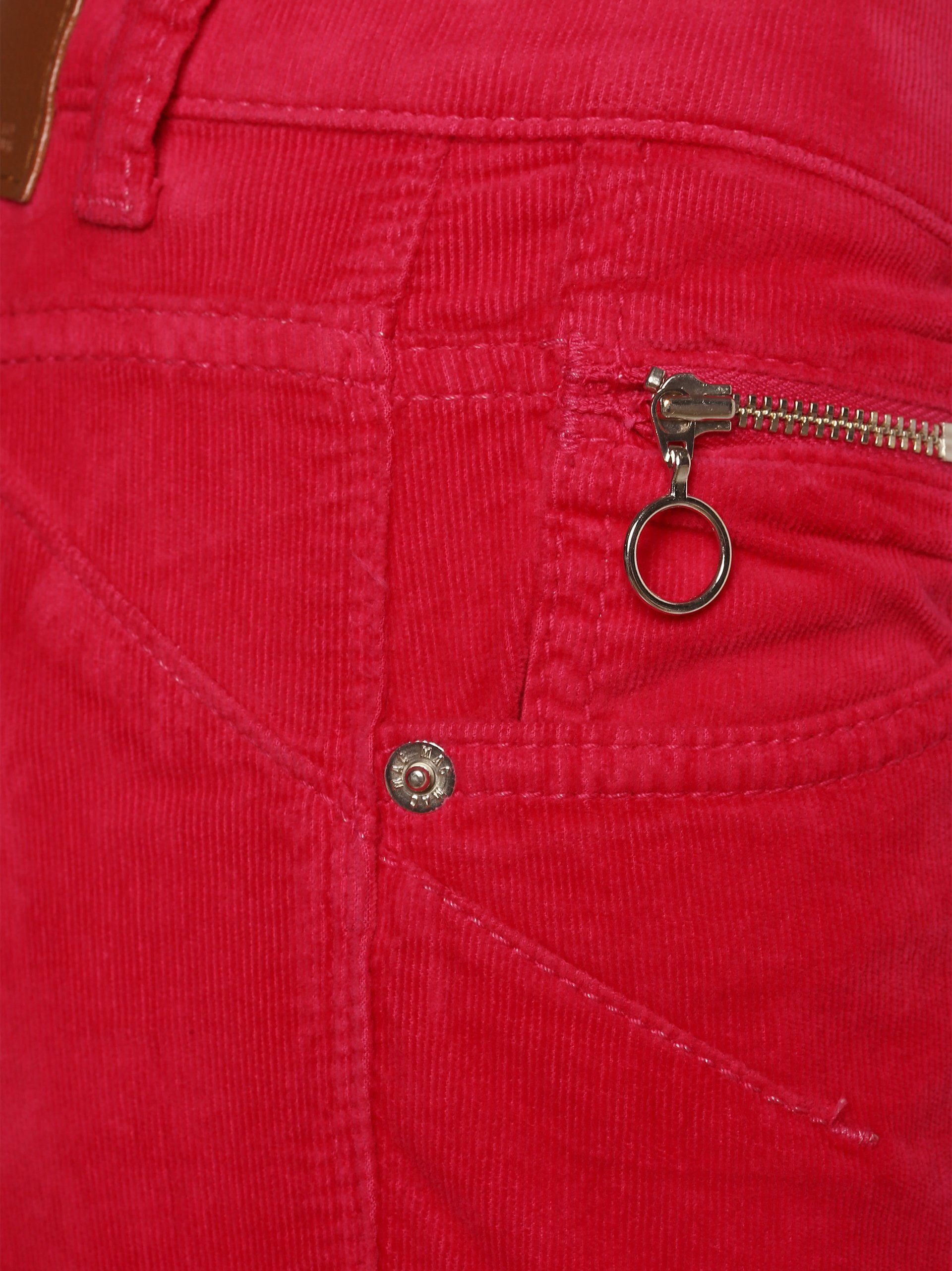 5-Pocket-Hose MAC Slim Rich rot