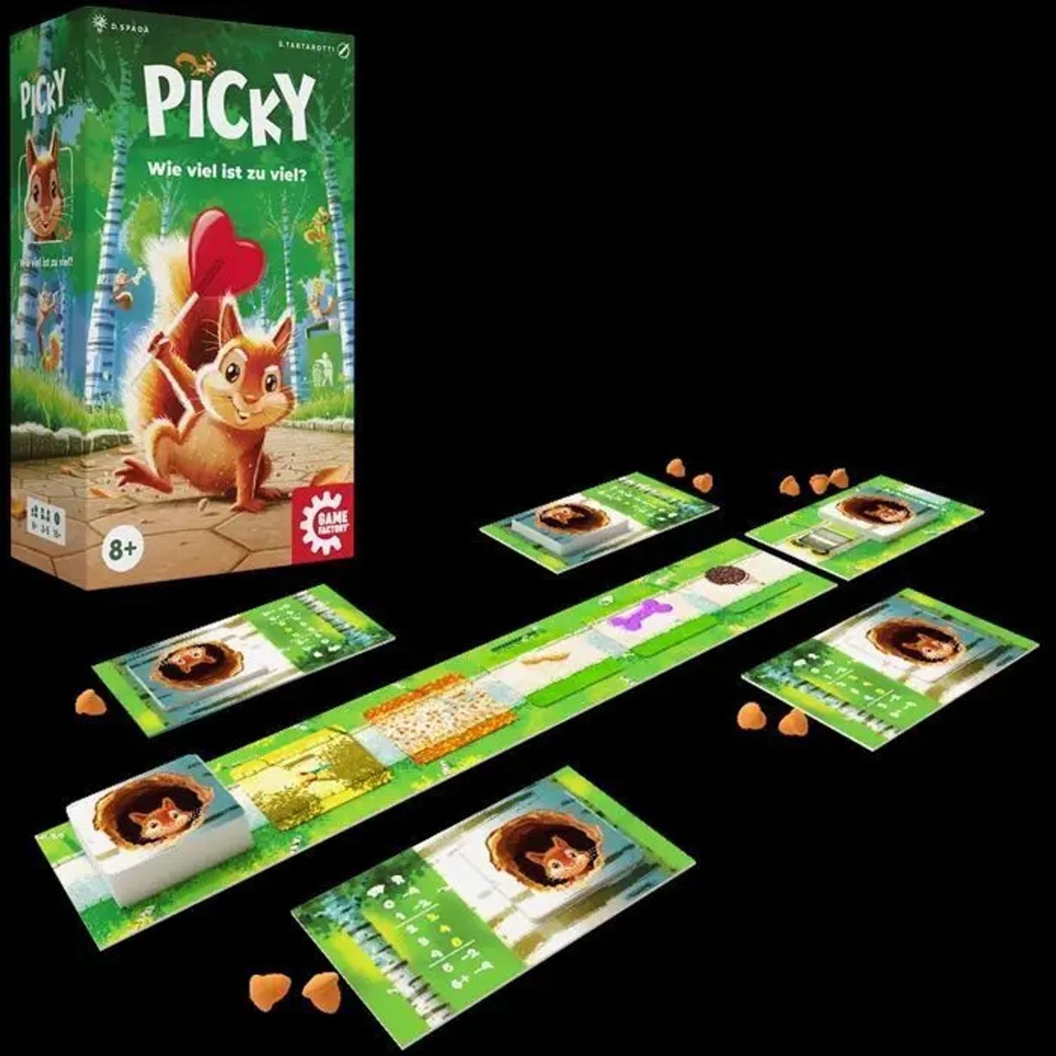 BrainBox Spiel GAME FACTORY - Picky (d)
