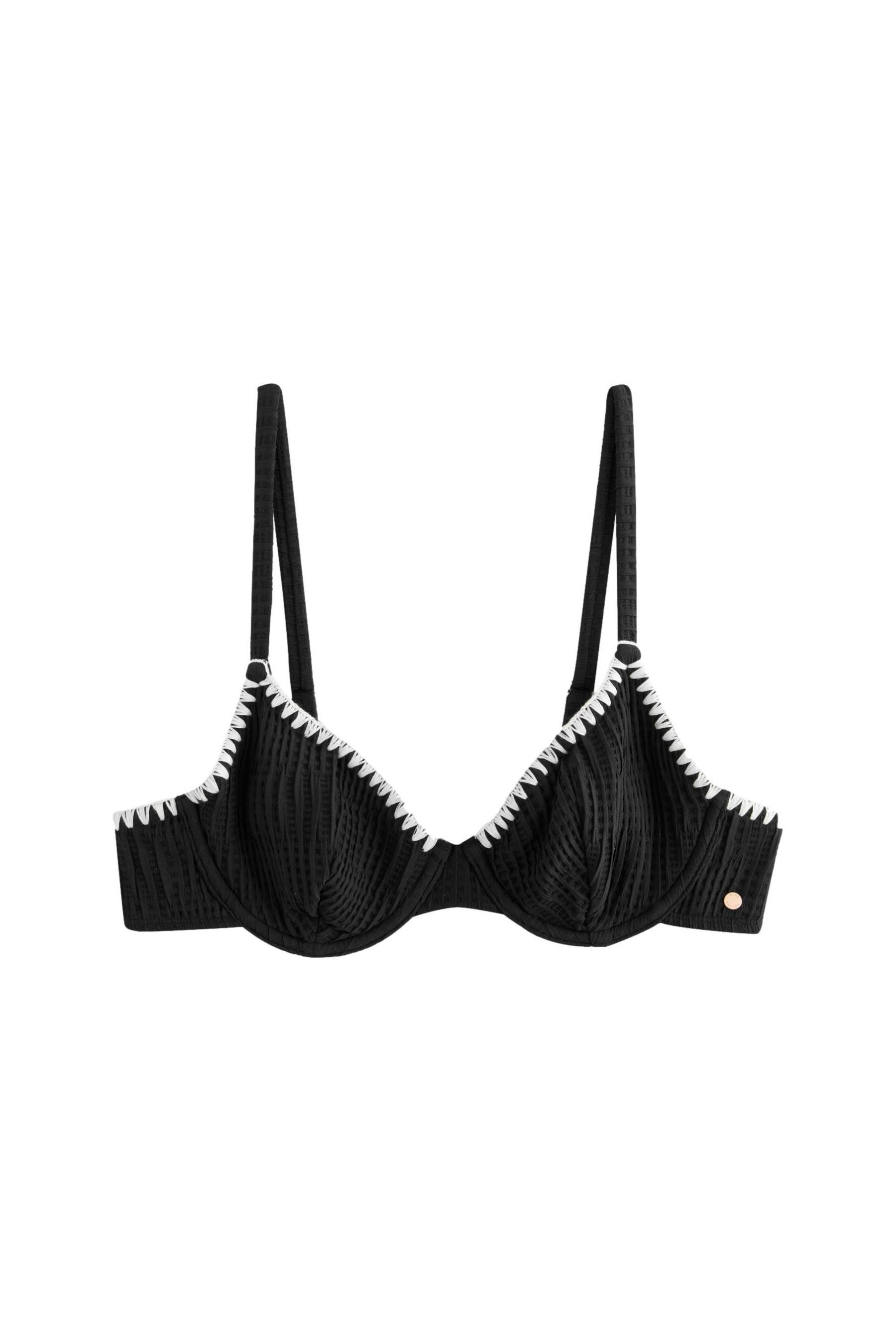 Mint Velvet Bügel-Bikini-Top Mint Velvet unwattiertes Bikinioberteil mit Bügel (1-St)