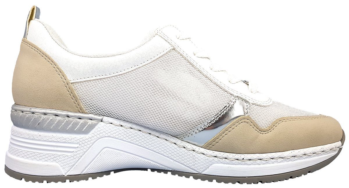 Rieker sportlicher Schnürer Schnürschuh günstig online kaufen