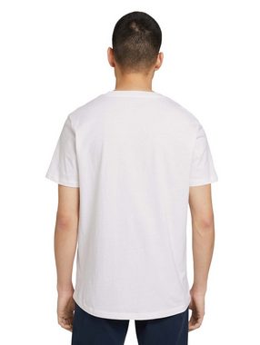 TOM TAILOR T-Shirt 2-er Set Basic T-Shirts (2-tlg) 5552 in Weiß-2