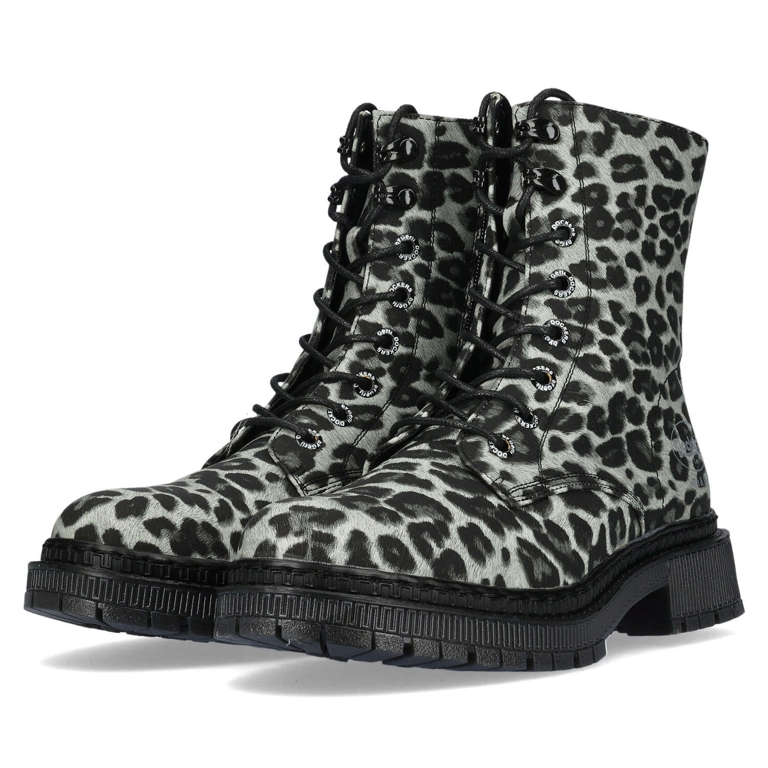 Dockers by Gerli Dockers by Gerli 57BI201 Schwarz/Grau Sneaker günstig online kaufen