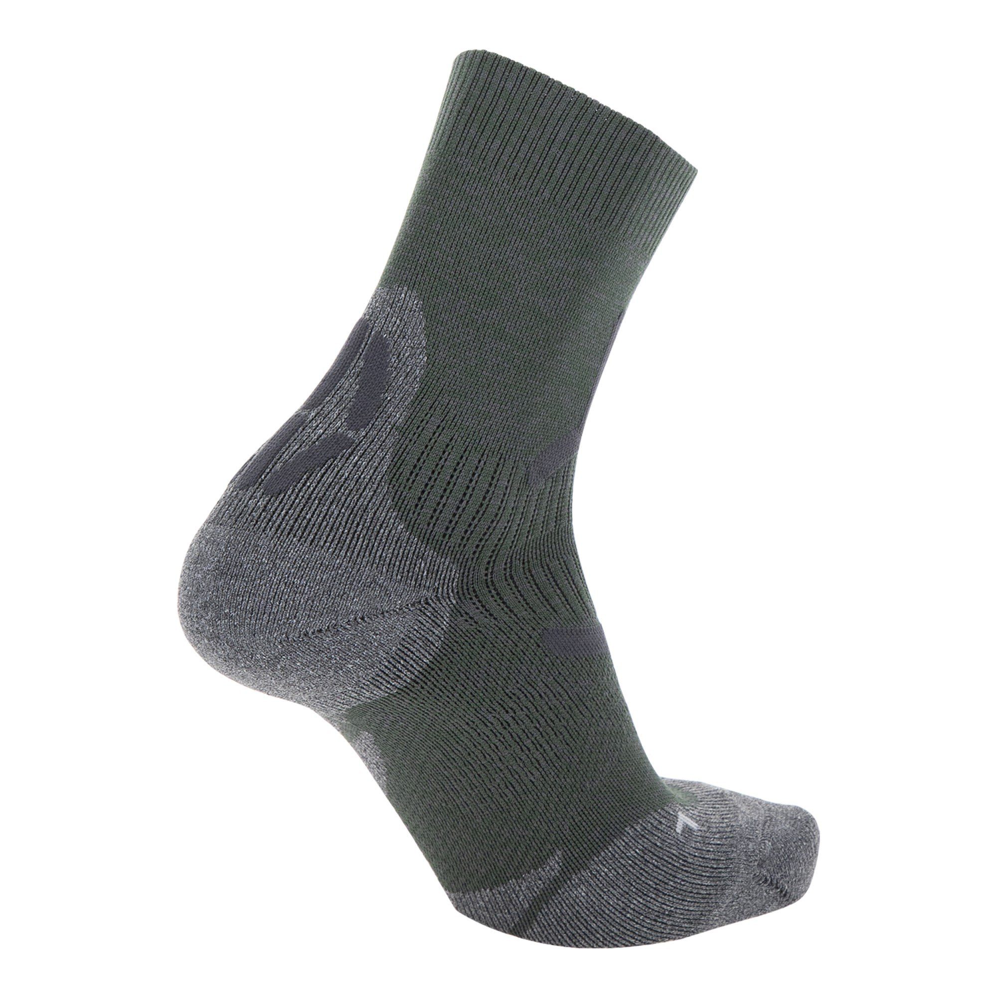 UYN Thermosocken Uyn M Socks - Trekking Kompressionssocken 2in Melange Herren Military Grey