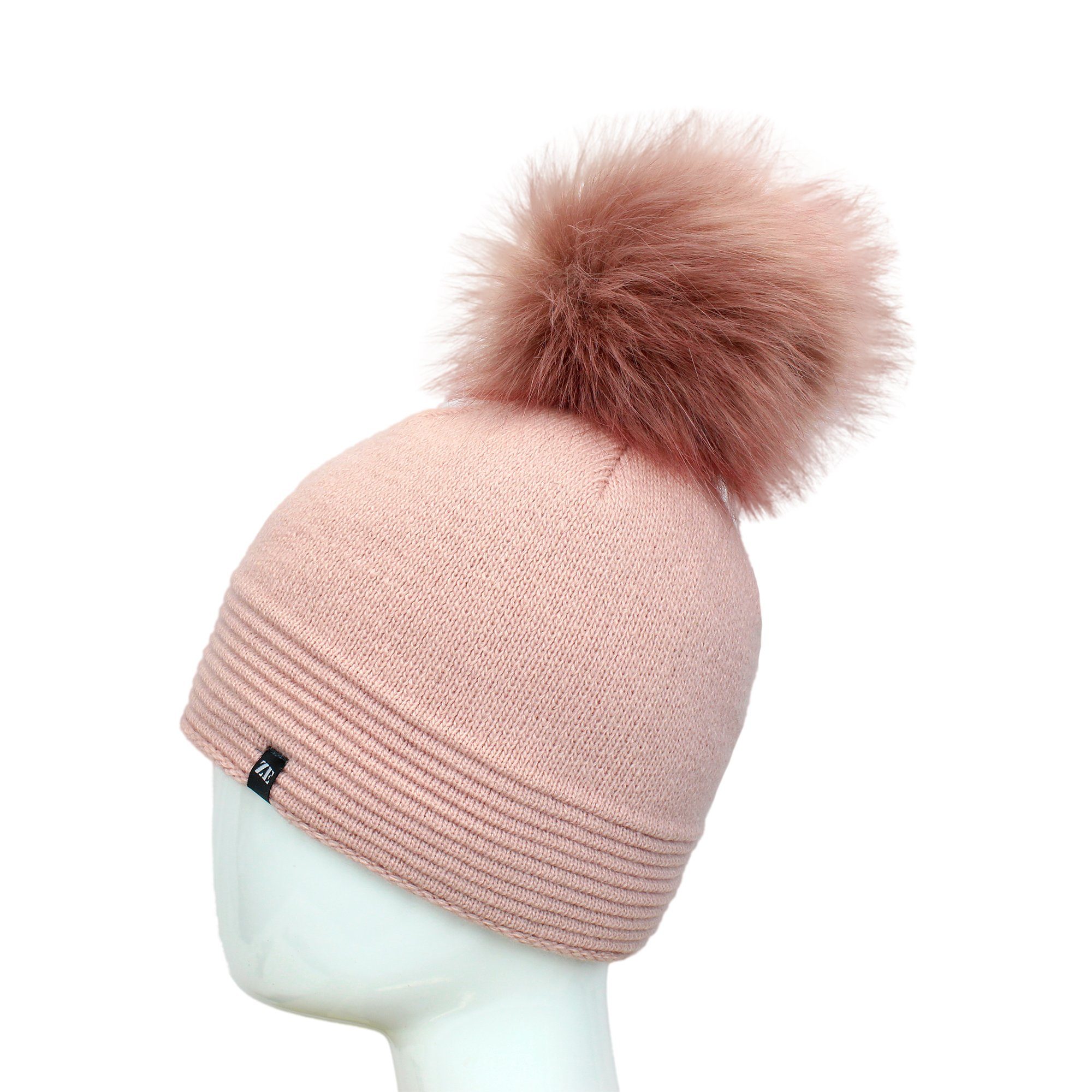 ZEBRO Strickmütze Mütze " Violetta "