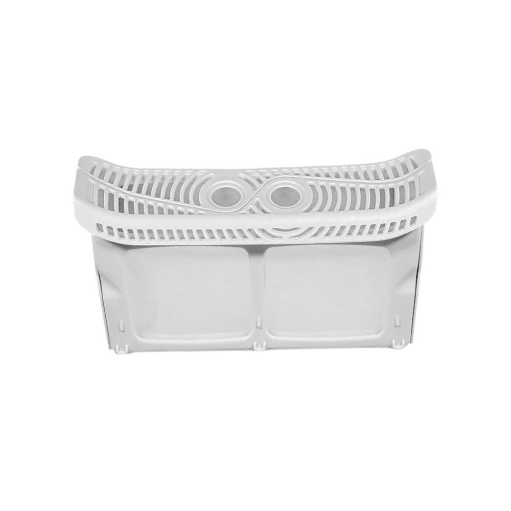 Trade-Shop Ersatzfilter Flusensieb passend für Whirlpool Bauknecht WTD 950B BK EU, TTK 8 B E, Zubehör für Hotpoint Typ M2 C00286864 C00862452 C00728379, Whirlpool 482000023267, ausklappbar / fängt Fremdkörper ab und hält Fasern und Staub fern