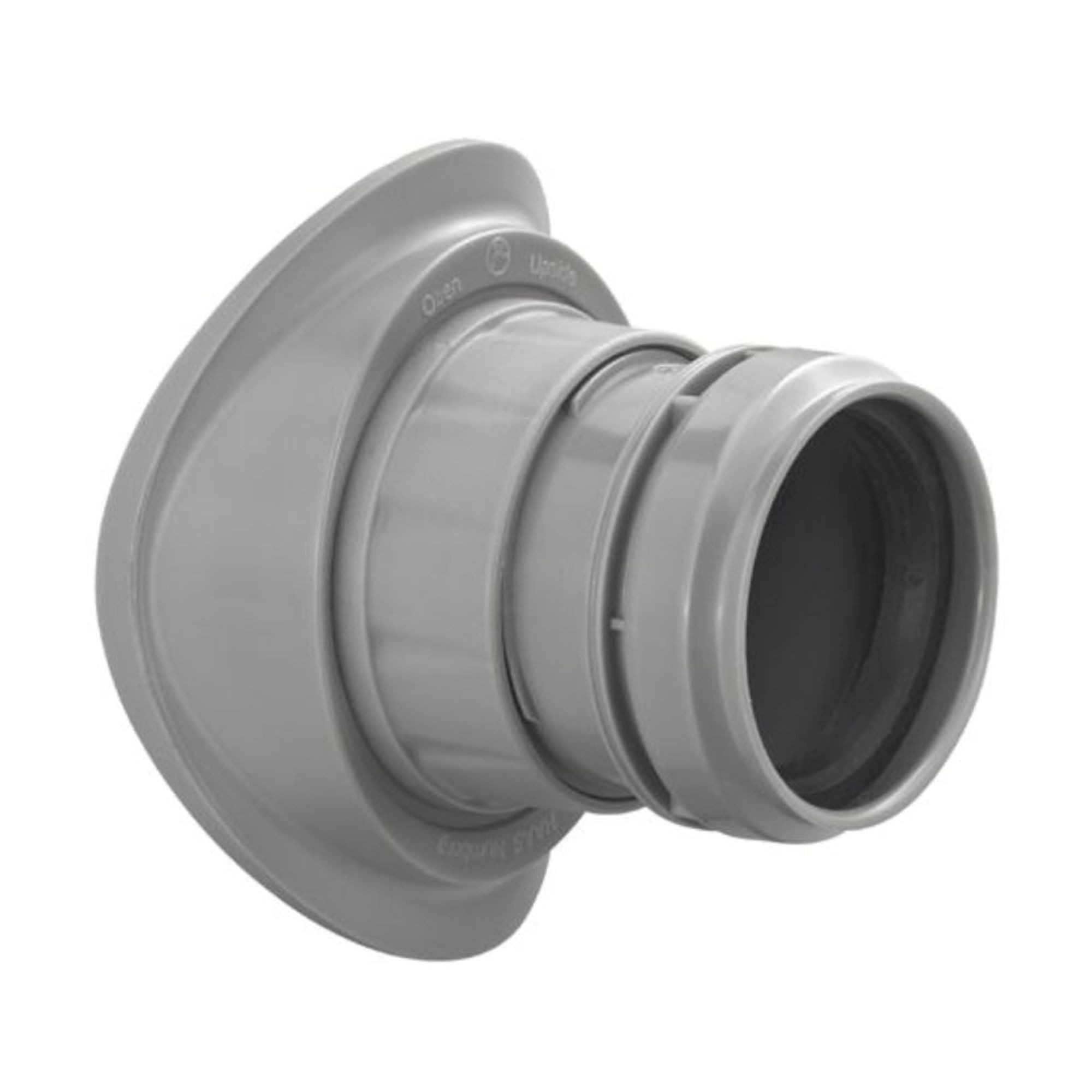 HAAS Ablaufrohr Abzweig Anschlussverbinder - OHA-EASY-FIX, Isabel - DIN 4102-B2, DN 110/50