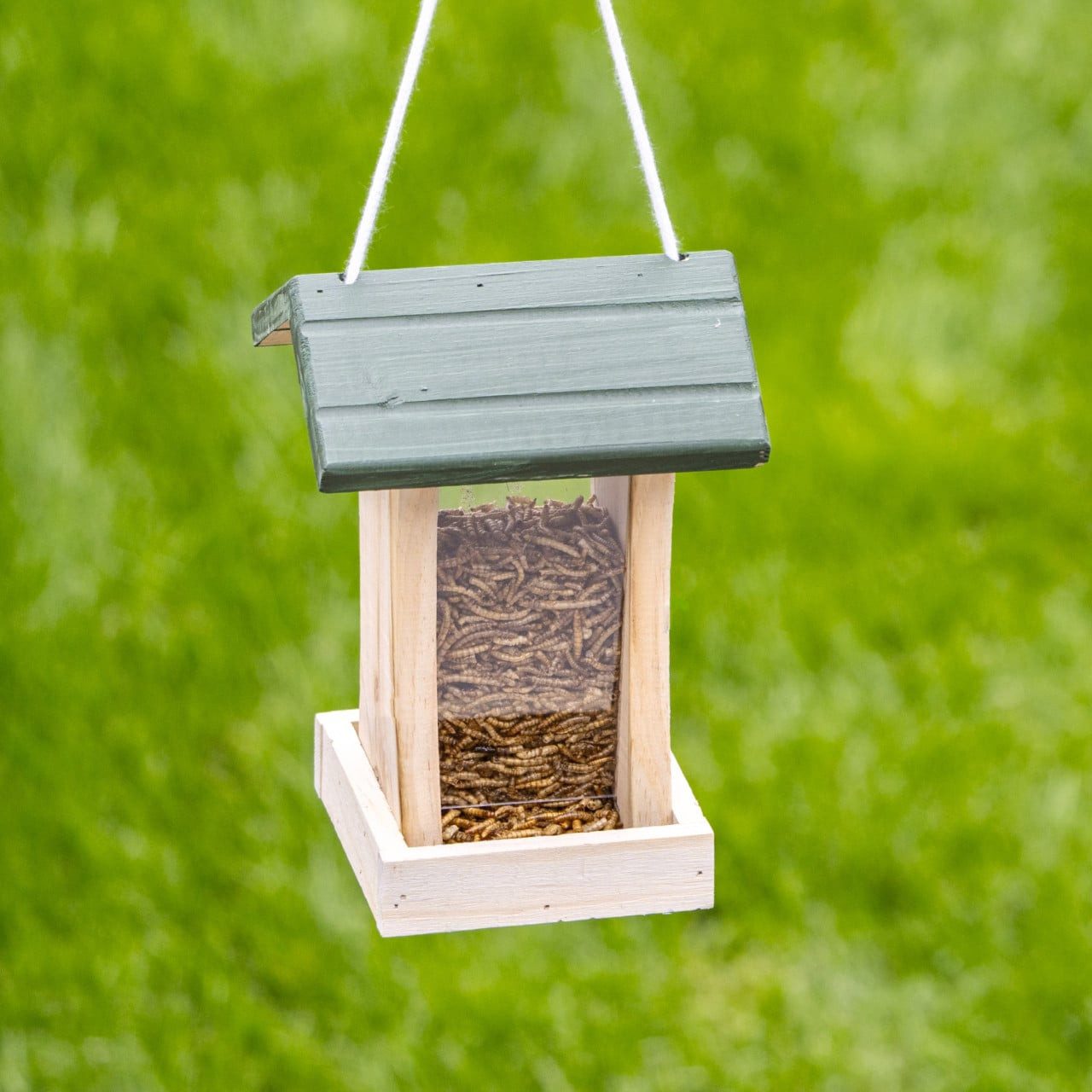Wildlife Vogelhaus CJ Wildlife Futterhaus St. Louis natur/grün LxBxH: