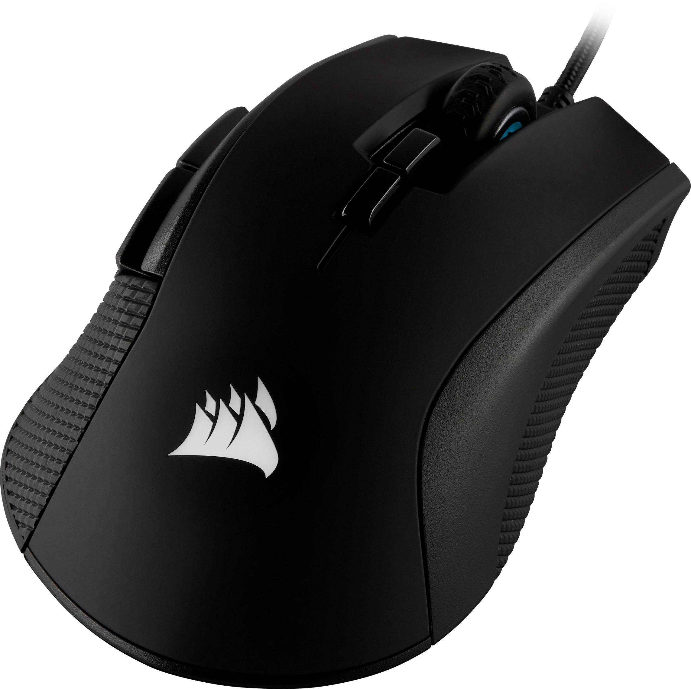 Corsair IRONCLAW RGB Gaming-Maus (kabelgebunden)