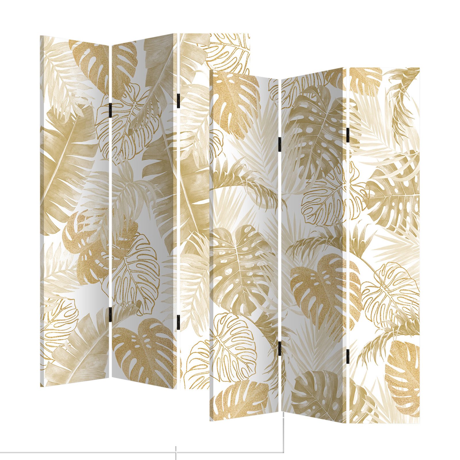 HTI-Line Paravent Paravent Gold (Stück, 1 günstig online kaufen