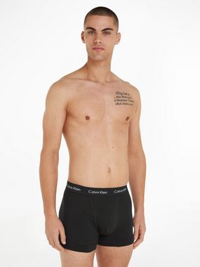 Calvin Klein Underwear Boxer (3-St) in uni schwarz