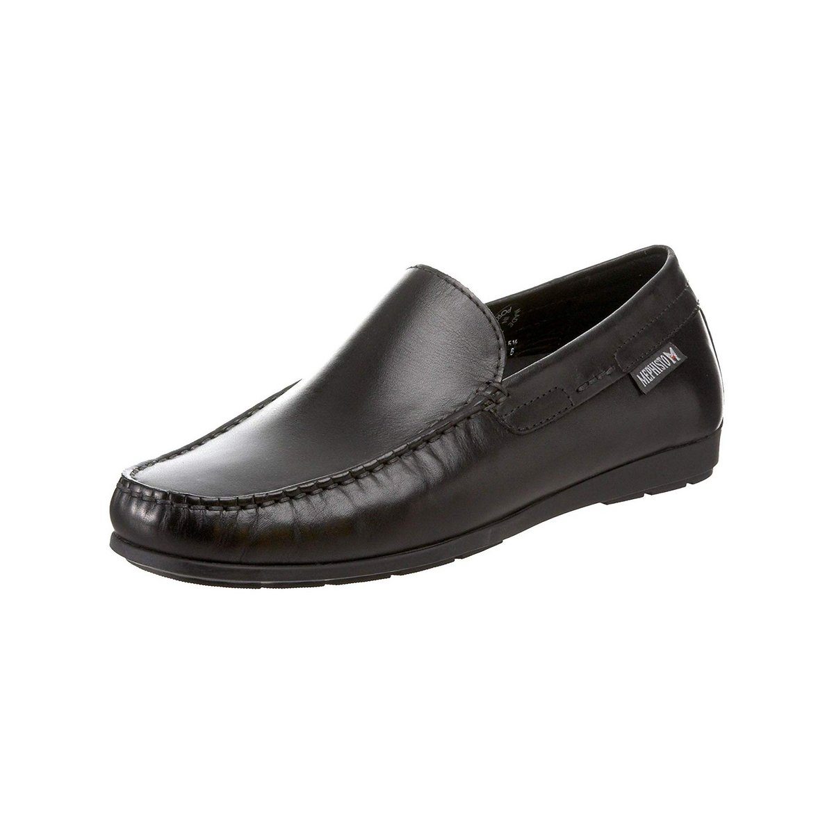 Slipper für Herren in schwarz Slipper