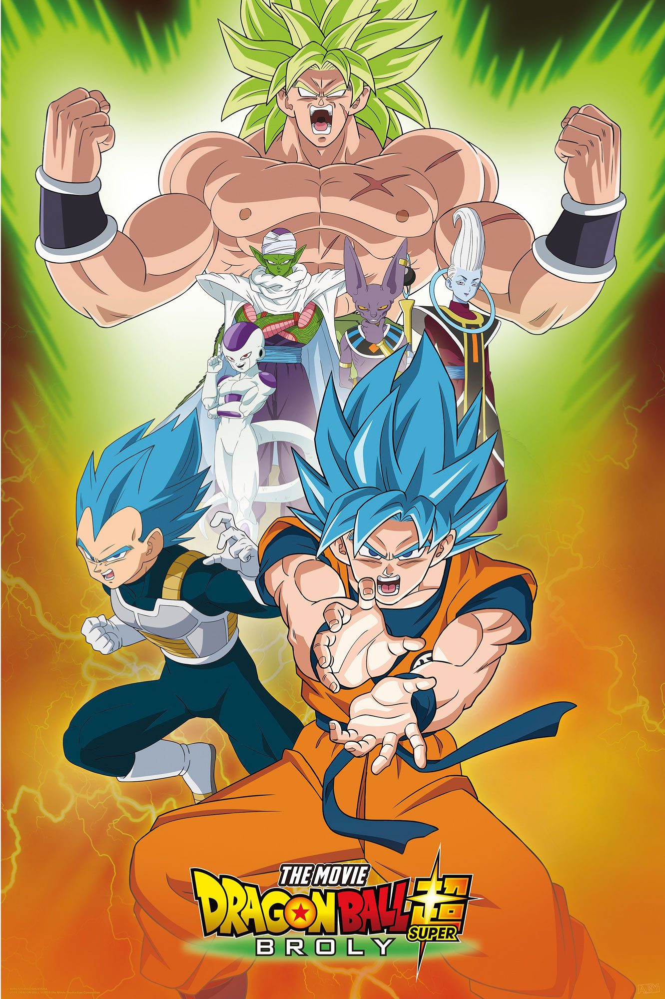 Poster Dragon Ball - Poster - Broly Group
