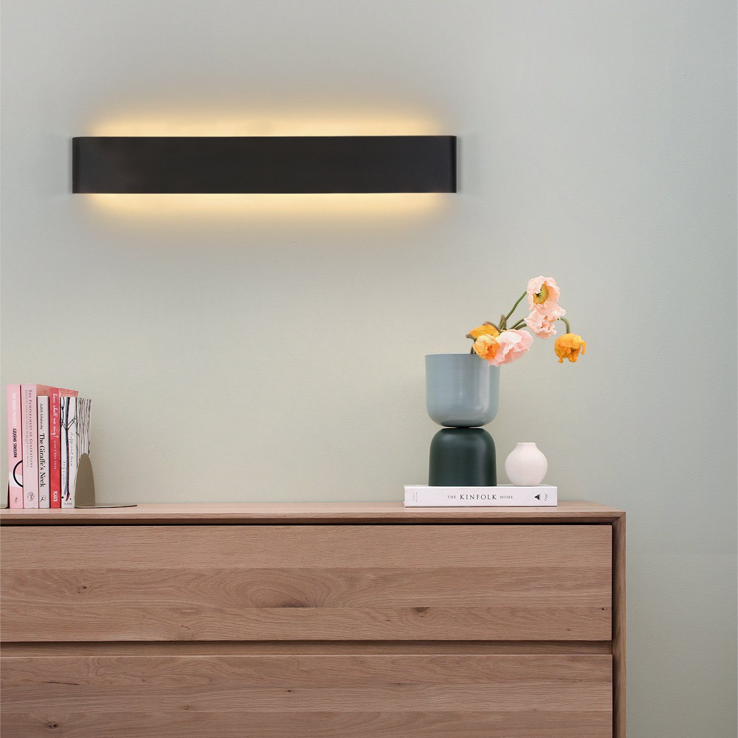 ZMH LED Wandleuchte Modern Nacht- Flurlampe günstig online kaufen