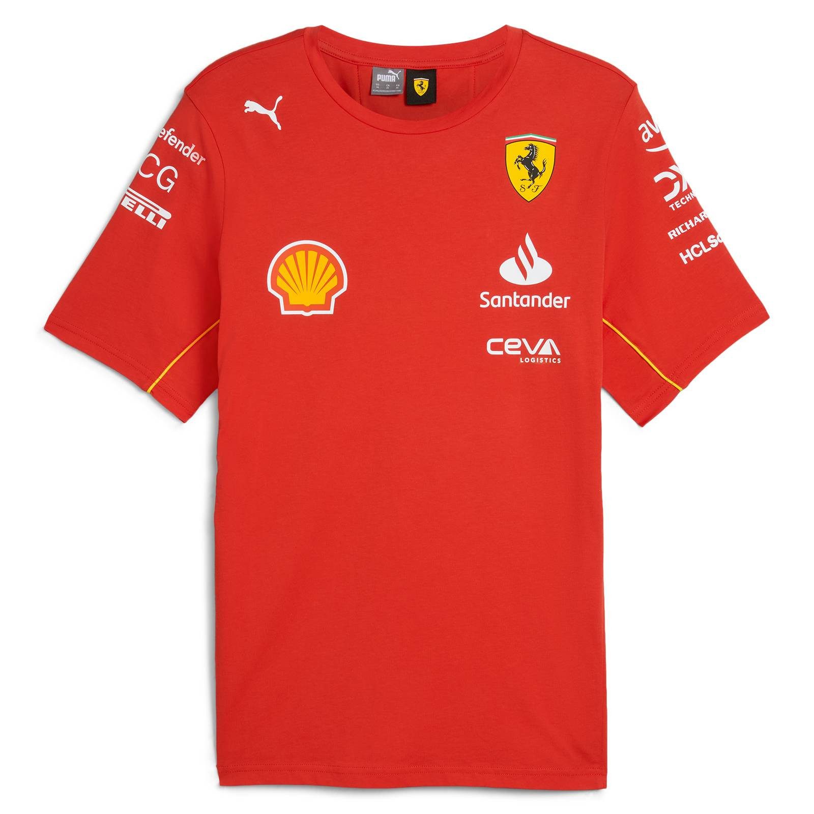 Scuderia Ferrari T-Shirt Scuderia Ferrari Team T-Shirt Puma 2024