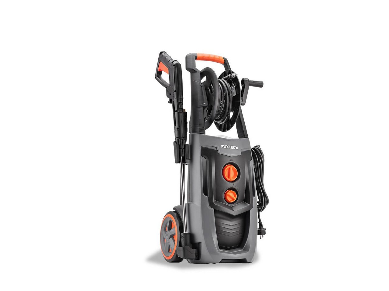 FUXTEC Hochdruckreiniger FX-HDRP2500, 2,5 W, Druck max: 195 bar, 2,5 W, Fördermenge max: 7.8 l/min