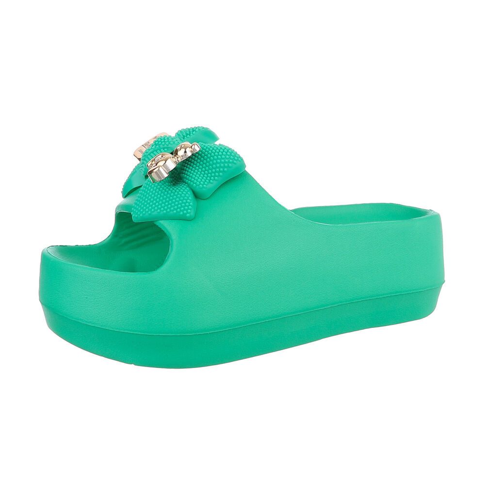 Ital-Design Damen Mules Freizeit Plateausandaletten (86527101) günstig online kaufen