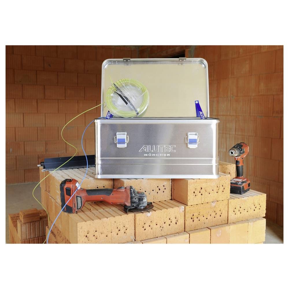 ALUTEC München Transportbehälter Aluminiumbox gebrandet als ATORN! 13048