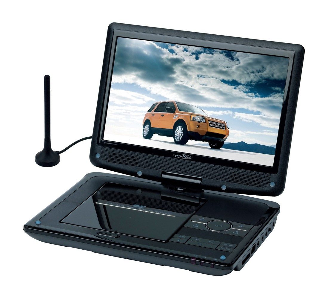 Reflexion Portabler DVD-Player