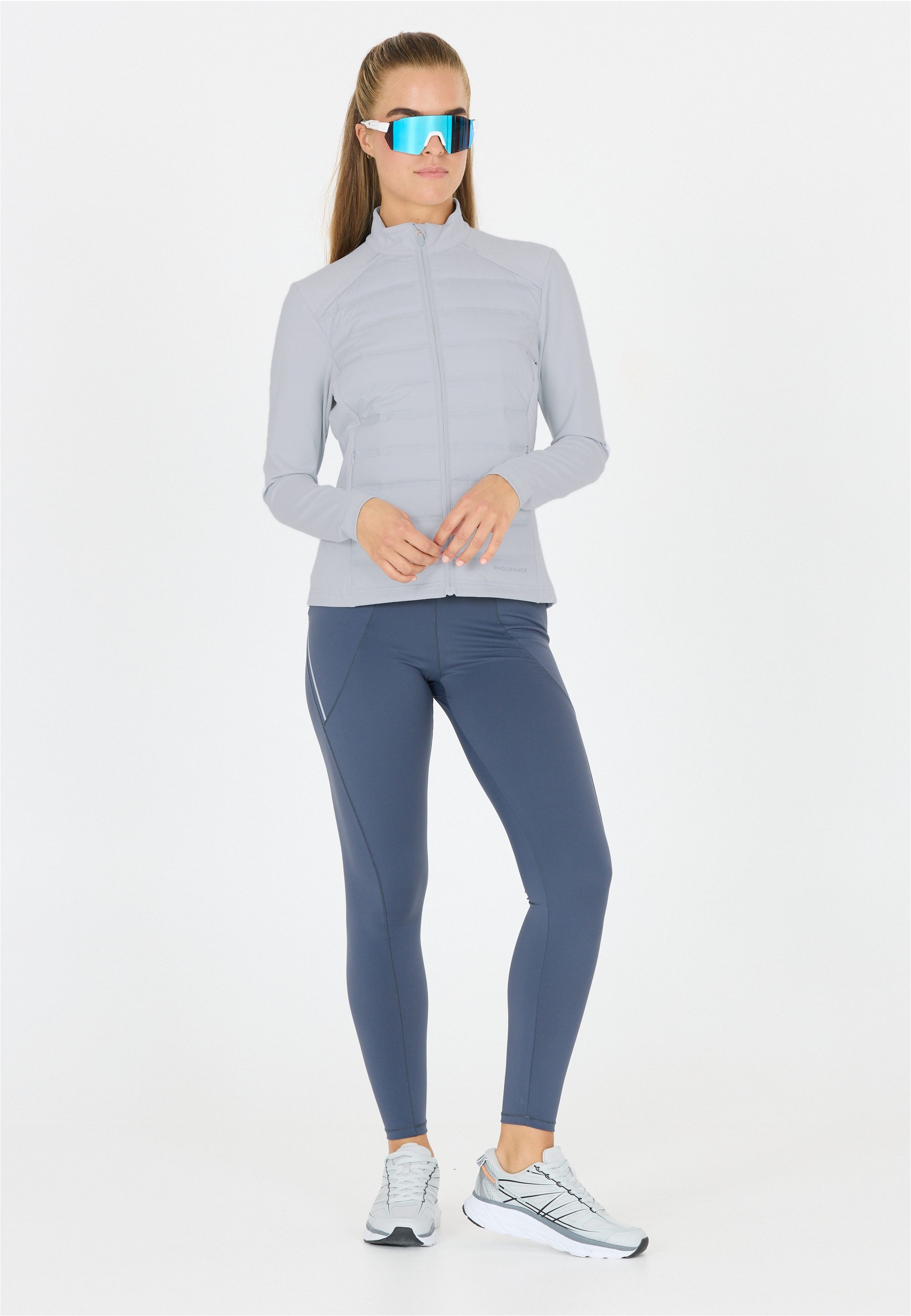 ENDURANCE Laufjacke Reitta mit wärmenden Stepp-Einsätzen günstig online kaufen