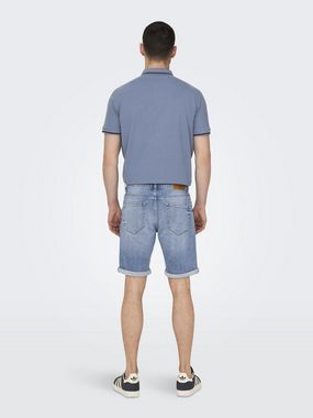 ONLY & SONS Shorts ONSPLY MBD 8772 TAI DNM SHORTS NOOS