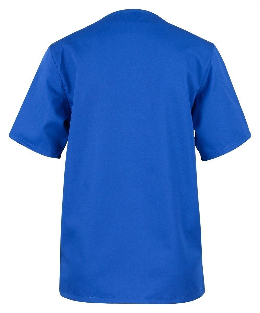 BEB Schlupfbluse beb Basic Schlupfkasack Unisex Kurzarm Kornblau günstig online kaufen